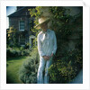 Sir Cecil Beaton in the garden of his home by Anthony Crickmay