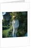 Sir Cecil Beaton in the garden of his home by Anthony Crickmay