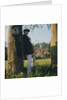 Sir Cecil Beaton in the garden of his home by Anthony Crickmay