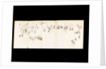 Soldiers and dignitaries pertaining to the Battle of Waterloo by Anonymous