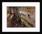 Study of Tree Trunks by John Constable