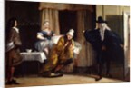 The Imaginary Invalid by Charles Robert Leslie