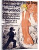 Bolshevism brings war, unemployment and starvation by Schnakenberg