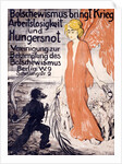 Bolshevism brings war, unemployment and starvation by Schnakenberg