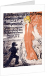 Bolshevism brings war, unemployment and starvation by Schnakenberg