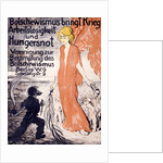 Bolshevism brings war, unemployment and starvation by Schnakenberg