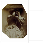 Isabella Grace and Clementina Maude in an embrace by Lady Clementina Hawarden