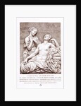 The Death of Cleopatra or Cleopatra Animam Efflans by Giovanni Battista Cipriani