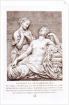 The Death of Cleopatra or Cleopatra Animam Efflans by Giovanni Battista Cipriani