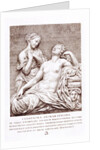 The Death of Cleopatra or Cleopatra Animam Efflans by Giovanni Battista Cipriani
