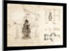 Sketch designs for the proposed monument to the memory of the Duke of Wellington by Alfred George Stevens