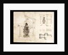 Sketch designs for the proposed monument to the memory of the Duke of Wellington by Alfred George Stevens