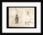 Sketch designs for the proposed monument to the memory of the Duke of Wellington by Alfred George Stevens