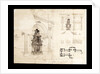 Sketch designs for the proposed monument to the memory of the Duke of Wellington by Alfred George Stevens
