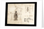 Sketch designs for the proposed monument to the memory of the Duke of Wellington by Alfred George Stevens