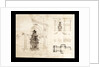 Sketch designs for the proposed monument to the memory of the Duke of Wellington by Alfred George Stevens