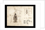 Sketch designs for the proposed monument to the memory of the Duke of Wellington by Alfred George Stevens