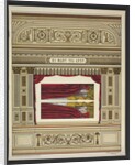 Poster advertising Alfred Jacobsen's Puppet Theatre. Denmark. by Alfred Jacobsen