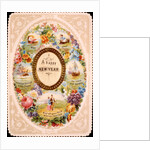 Victorian Christmas card by Anonymous