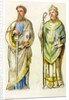 Truro Cathedral, detail of St Paul and another by William Burges