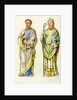 Truro Cathedral, detail of St Paul and another by William Burges