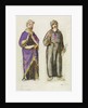 Truro Cathedral, a study of two men by William Burges
