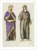 Truro Cathedral, a study of two men by William Burges