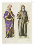 Truro Cathedral, a study of two men by William Burges