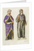 Truro Cathedral, a study of two men by William Burges