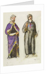 Truro Cathedral, a study of two men by William Burges