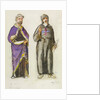 Truro Cathedral, a study of two men by William Burges
