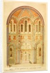 Truro Cathedral, view of the Romanesque Chancel by William Burges