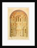 Truro Cathedral, view of the Romanesque Chancel by William Burges