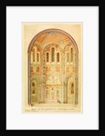 Truro Cathedral, view of the Romanesque Chancel by William Burges