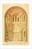 Truro Cathedral, view of the Romanesque Chancel by William Burges