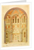 Truro Cathedral, view of the Romanesque Chancel by William Burges