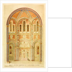 Truro Cathedral, view of the Romanesque Chancel by William Burges