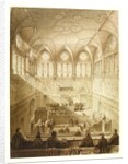 Design for the Law Courts by William Burges