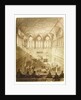 Design for the Law Courts by William Burges