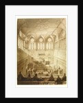 Design for the Law Courts by William Burges