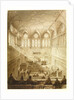 Design for the Law Courts by William Burges