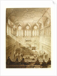 Design for the Law Courts by William Burges