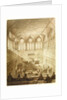 Design for the Law Courts by William Burges
