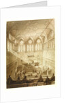 Design for the Law Courts by William Burges