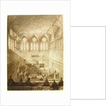 Design for the Law Courts by William Burges
