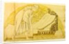 Design for a reading desk at Oxford made by Mr Walden by William Burges