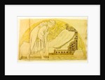 Design for a reading desk at Oxford made by Mr Walden by William Burges