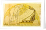 Design for a reading desk at Oxford made by Mr Walden by William Burges