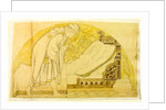 Design for a reading desk at Oxford made by Mr Walden by William Burges