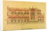 Constantinople Church, southern elevation by William Burges